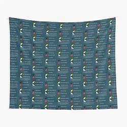 Totembutterflies meanings - until dawn  Tapestry