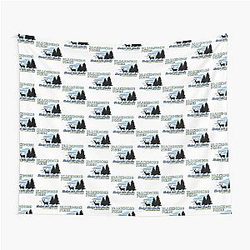 Until Dawn - Blackwood Pines Lodge Tapestry