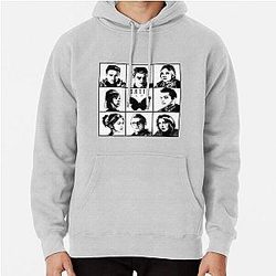 Until dawn - main characters Pullover Hoodie