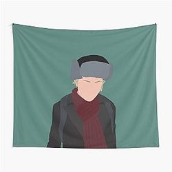Until Dawn Sam Giddings Fanart Sticker Tapestry