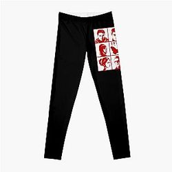 until dawn characters - red  Leggings