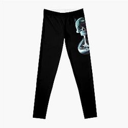 Until dawn - skull and butterflies  Leggings