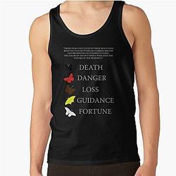Totembutterflies meanings - until dawn  Tank Top