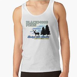Until Dawn - Blackwood Pines Lodge Tank Top