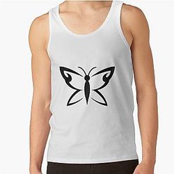 Until Dawn Hannah Butterfly Tattoo Tank Top