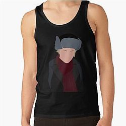 Until Dawn Sam Giddings Fanart Sticker Tank Top