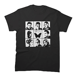 Horror Game Graphic Tee NTAN2602 Until Dawn T-Shirts