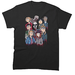 Interactive Story Horror Graphic Shirt NTAN2602 Until Dawn T-Shirts