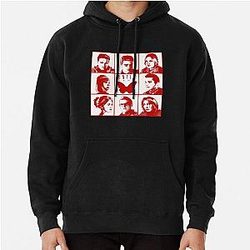 until dawn characters - red  Pullover Hoodie
