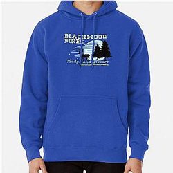 Until Dawn - Blackwood Pines Lodge Pullover Hoodie