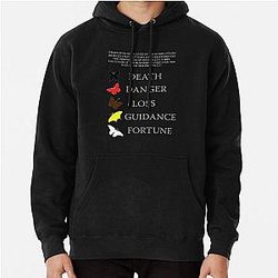 Totembutterflies meanings - until dawn  Pullover Hoodie