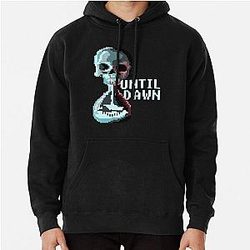 Bit Until Dawn Famous Horror Movie Actors Watch Suspense And Attractive  Pullover Hoodie