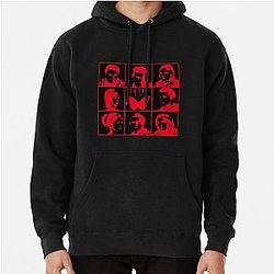 until dawn characters - redhollow Pullover Hoodie