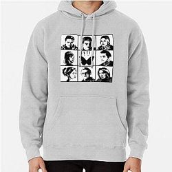 Until dawn - main characters  Pullover Hoodie