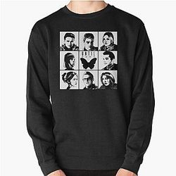 Until dawn - main characters   Pullover Sweatshirt