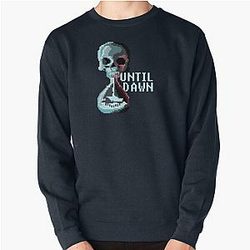 8-bit Until Dawn Pullover Sweatshirt