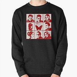 until dawn characters - red  Pullover Sweatshirt