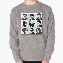 Until dawn - main characters Pullover Sweatshirt