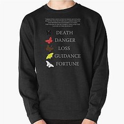 Totembutterflies meanings - until dawn  Pullover Sweatshirt