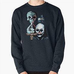 Pixel Until Dawn Pullover Sweatshirt