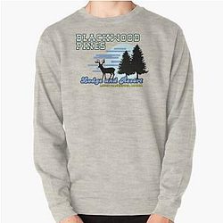 Until Dawn - Blackwood Pines Lodge Pullover Sweatshirt