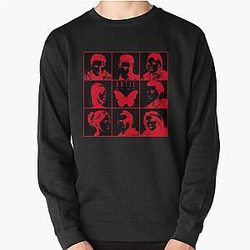 until dawn characters - redhollow Pullover Sweatshirt