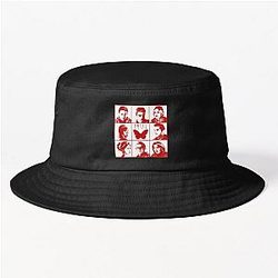 until dawn characters - red  Bucket Hat