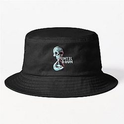 Bit Until Dawn Famous Horror Movie Actors Watch Suspense And Attractive  Bucket Hat