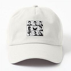 Until dawn - main characters  Dad Hat