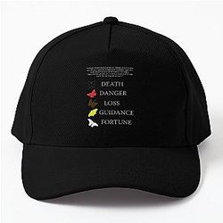 Totembutterflies meanings - until dawn  Baseball Cap