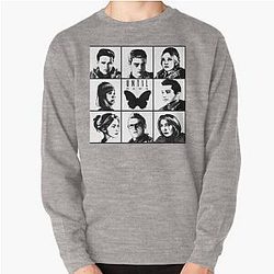 Until dawn - main characters  Pullover Sweatshirt