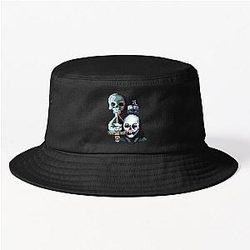 Pixel Until Dawn Famous Horror Movie Actors Watch Suspense And Attractive  Bucket Hat