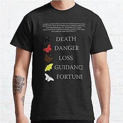 Totembutterflies meanings - until dawn  Classic T-Shirt