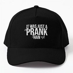 Until Dawn - It was just a prank Han  Baseball Cap