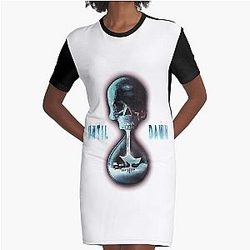 Until Dawn  Graphic T-Shirt Dress