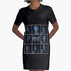 Until Dawn Graphic T-Shirt Dress