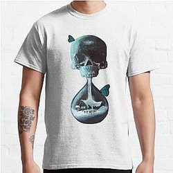 Until dawn - skull and butterflies Classic T-Shirt