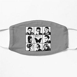 Until dawn - main characters  Flat Mask