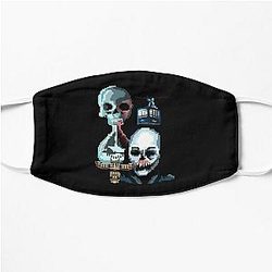 Pixel Until Dawn Famous Horror Movie Actors Watch Suspense And Attractive  Flat Mask
