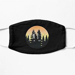 Until Dawn Famous Wendigo Horror Movie Actors Watch Suspense And Attractive  Flat Mask