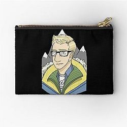 Until Dawn - Chris  Zipper Pouch
