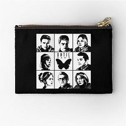 Until dawn - main characters   Zipper Pouch