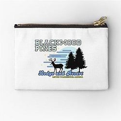 Until Dawn - Blackwood Pines Lodge Zipper Pouch