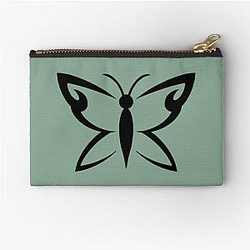 Until Dawn Hannah Butterfly Tattoo Zipper Pouch