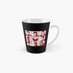 until dawn characters - red  Tall Mug
