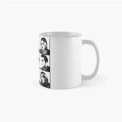 Until dawn - main characters Classic Mug
