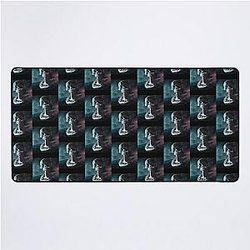 Until Dawn Hourglass  Desk Mat