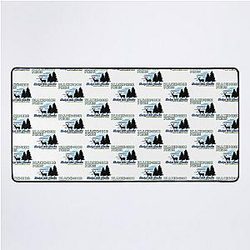 Until Dawn - Blackwood Pines Lodge Desk Mat