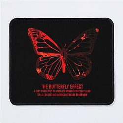 The Butterfly Effect Until Dawn Mouse Pad