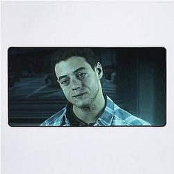 Until Dawn Desk Mat